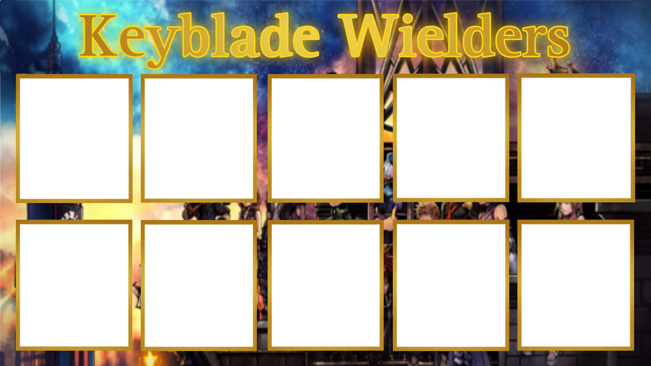 Keyblade Wielders
