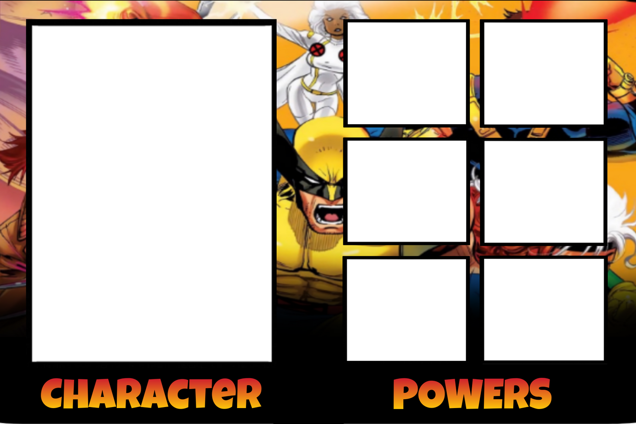 Character Powers Template