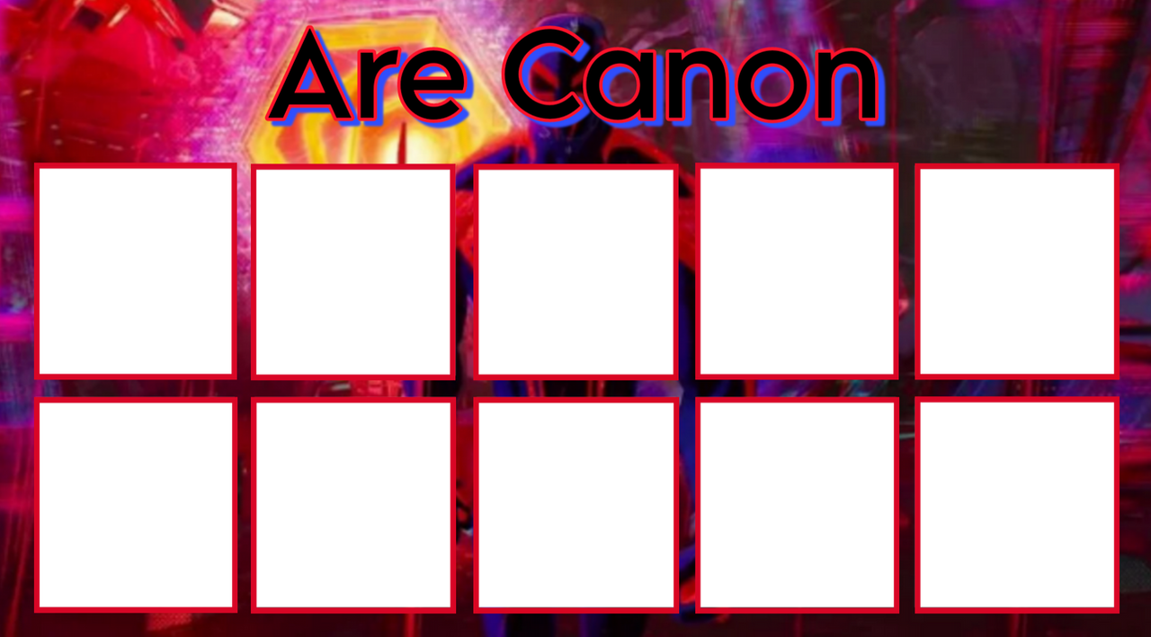 Canon Template
