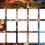 Participants of Mortal Kombat Template