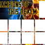 Champions of this Realm Template