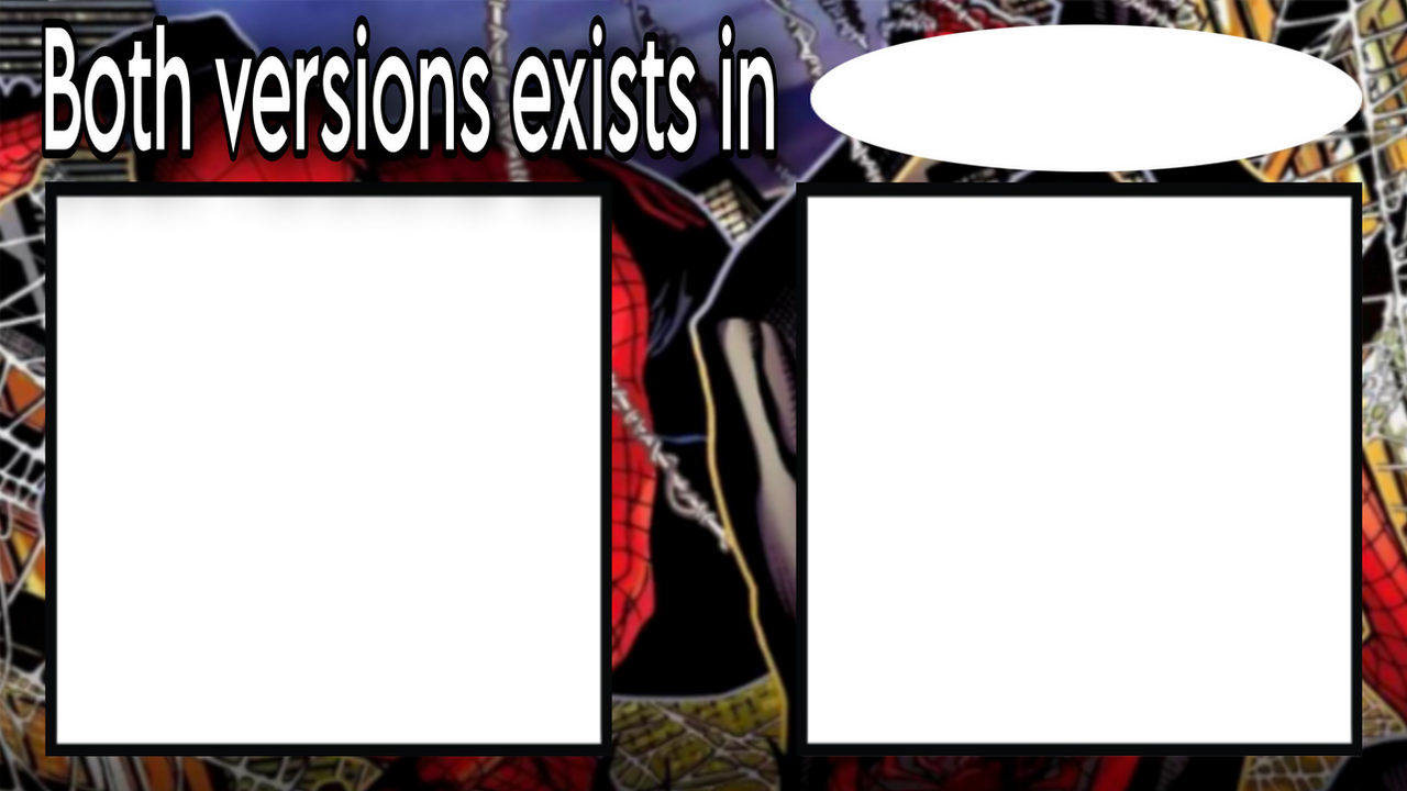 Both versions exists in Template