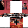Composite of these versions/characters (2 slots)