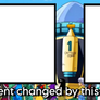 Event changed by this character template