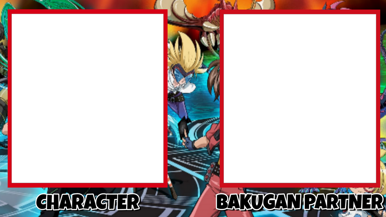 Bakugan Partner Template