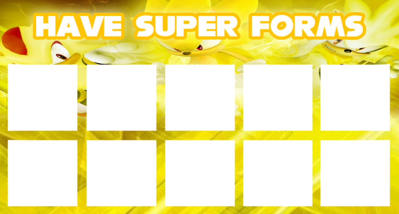 Have Super forms Template