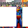 Character has this design Template
