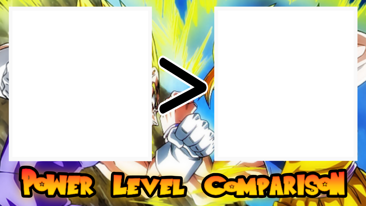 Power Level Guide Higher Power Level Template by AxL-2 on DeviantArt