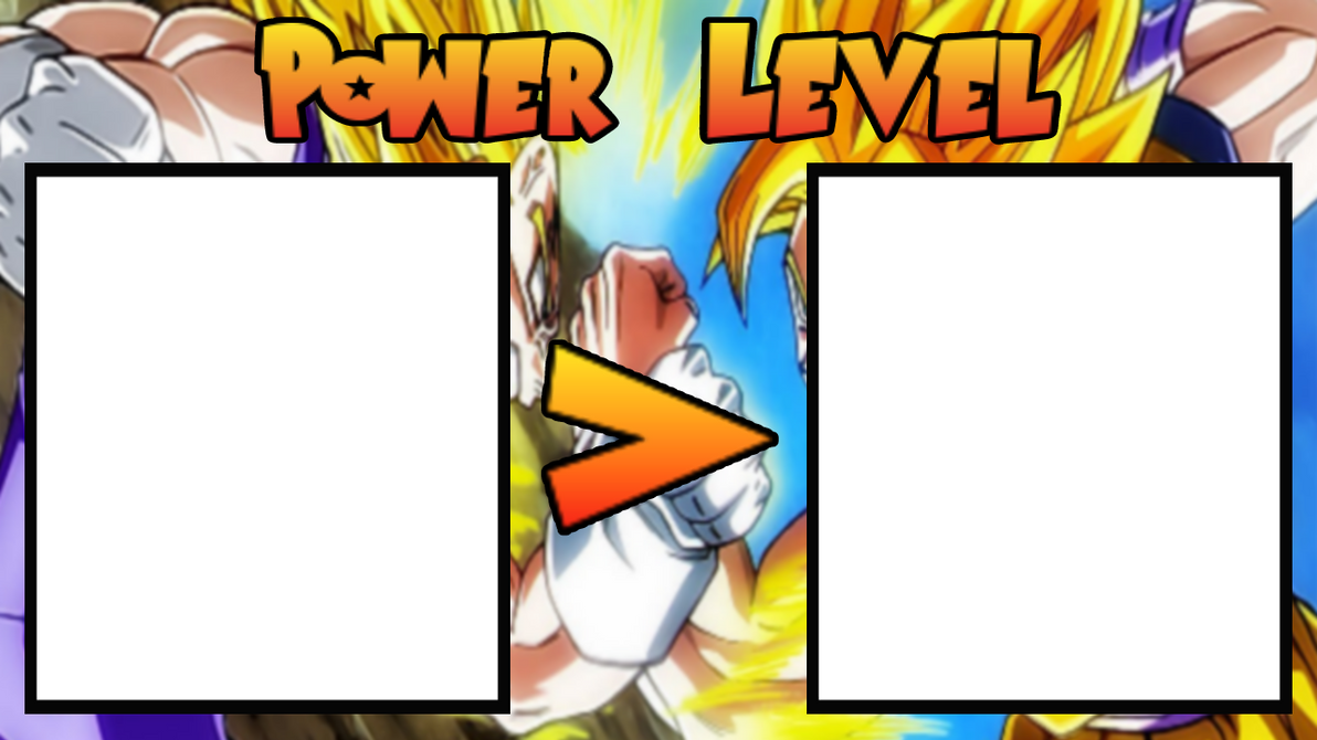 Power Level Guide Higher Power Level Template by AxL-2 on DeviantArt