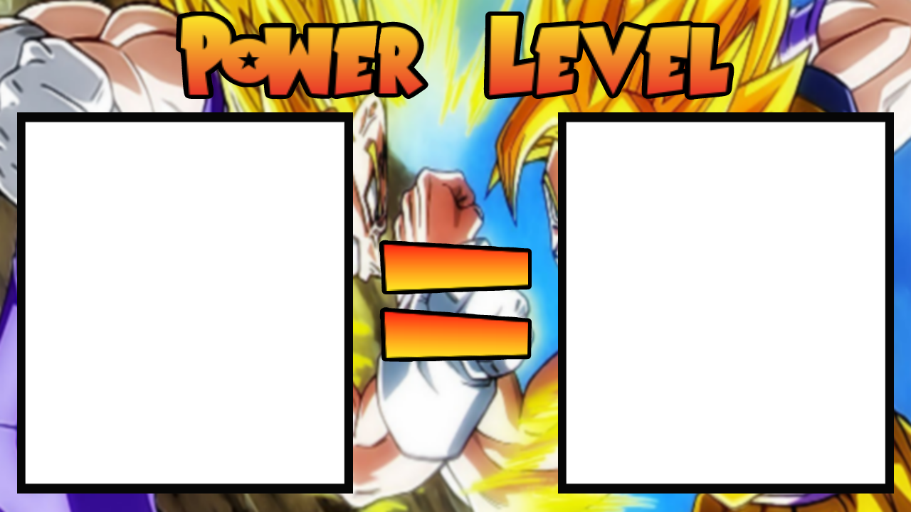 Same Power Level Template