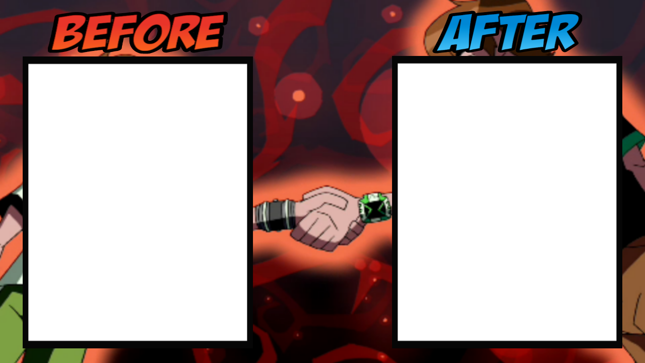 Before and After Template