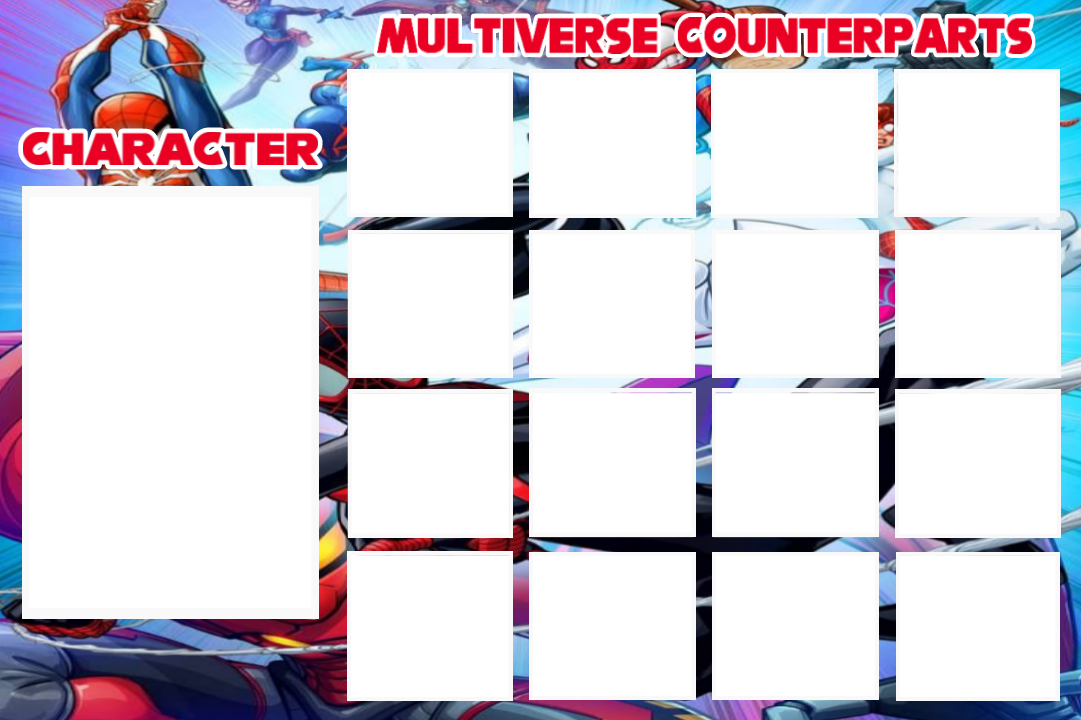 Multiverse Counterparts Template (16 slots)