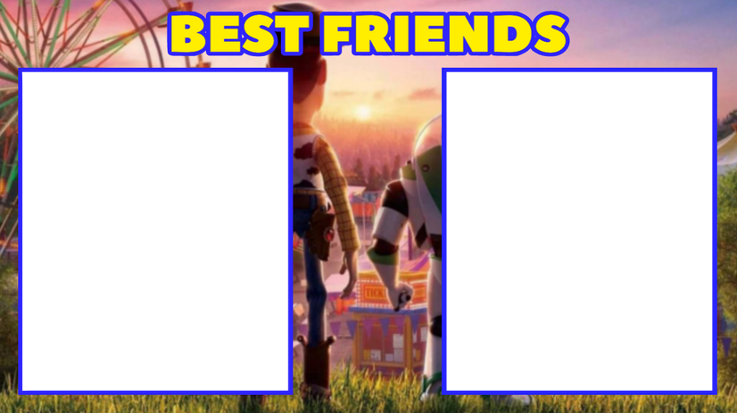 Best Friends Template by AxL-2 on DeviantArt