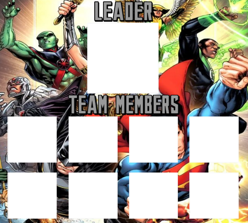 Team Template