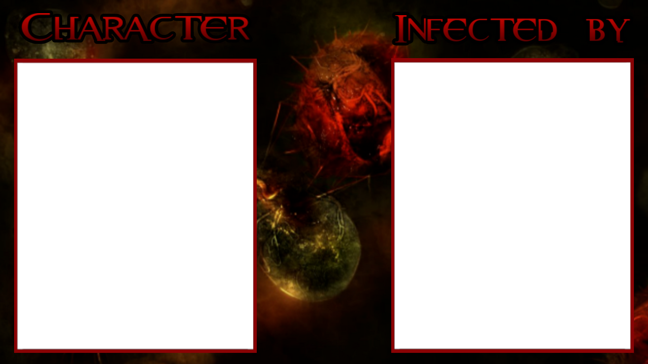 This character is infected by Template