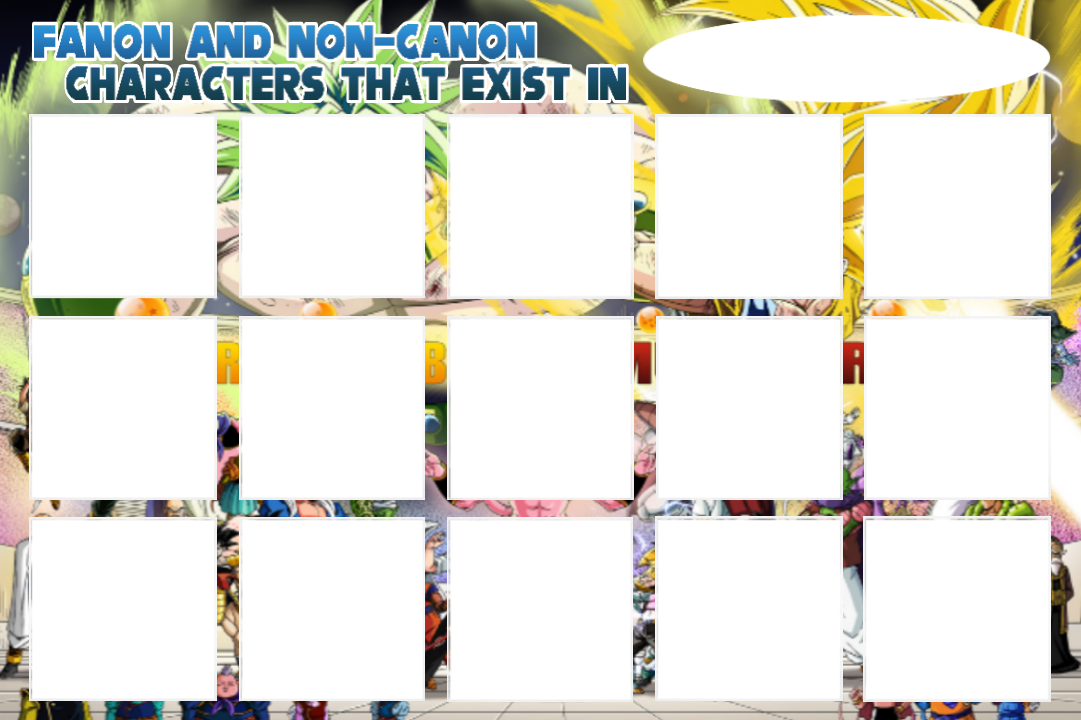 Fanon and Non-canon that exist in Template (v2)