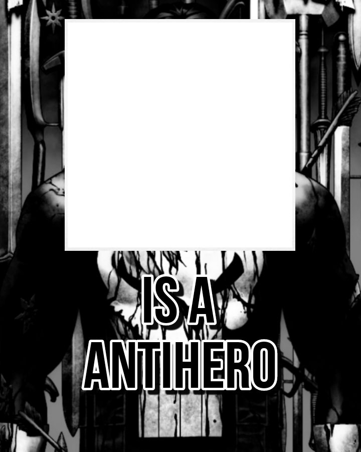 Character is a Anti-hero Template