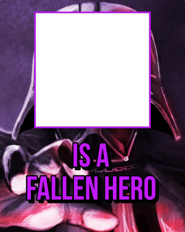 Fallen Hero Lettering Character is a Fallen Hero Template by AxL-2 on DeviantArt