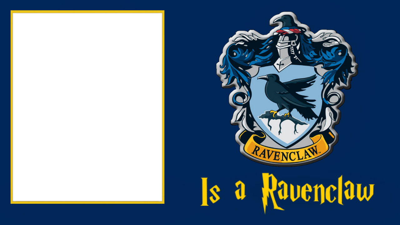 This character is a Ravenclaw