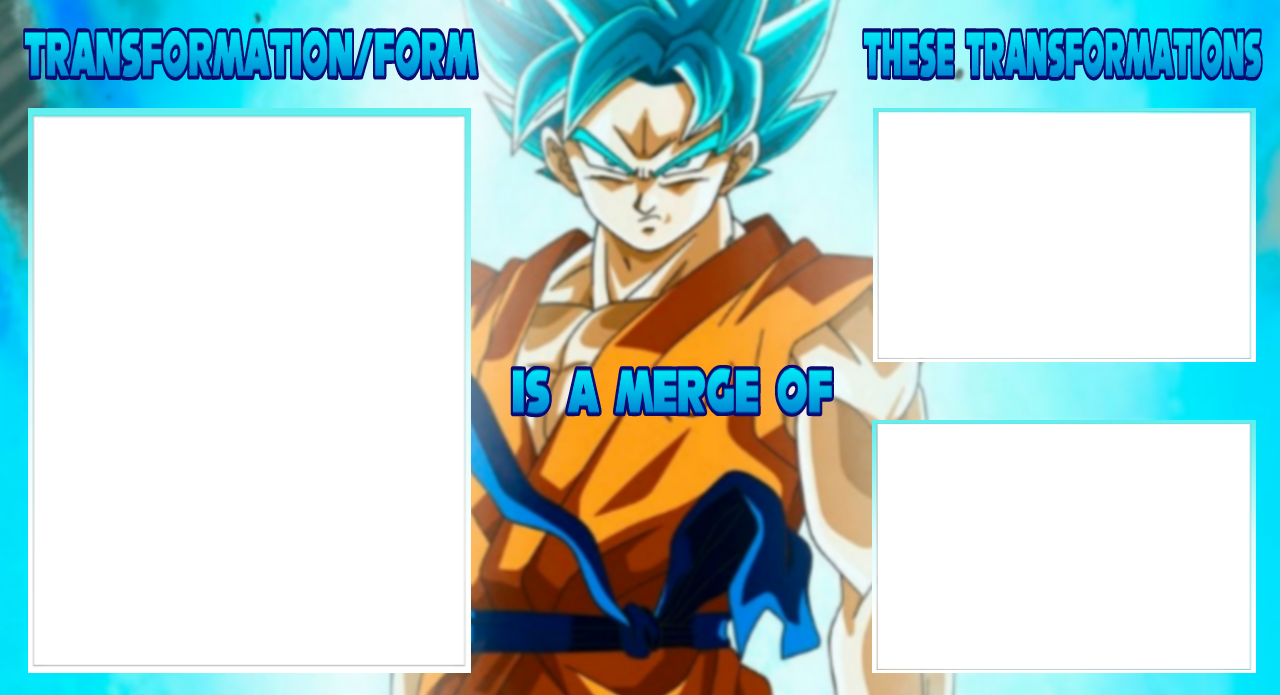 Transformation is a merge of Template