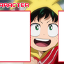Character's fan template