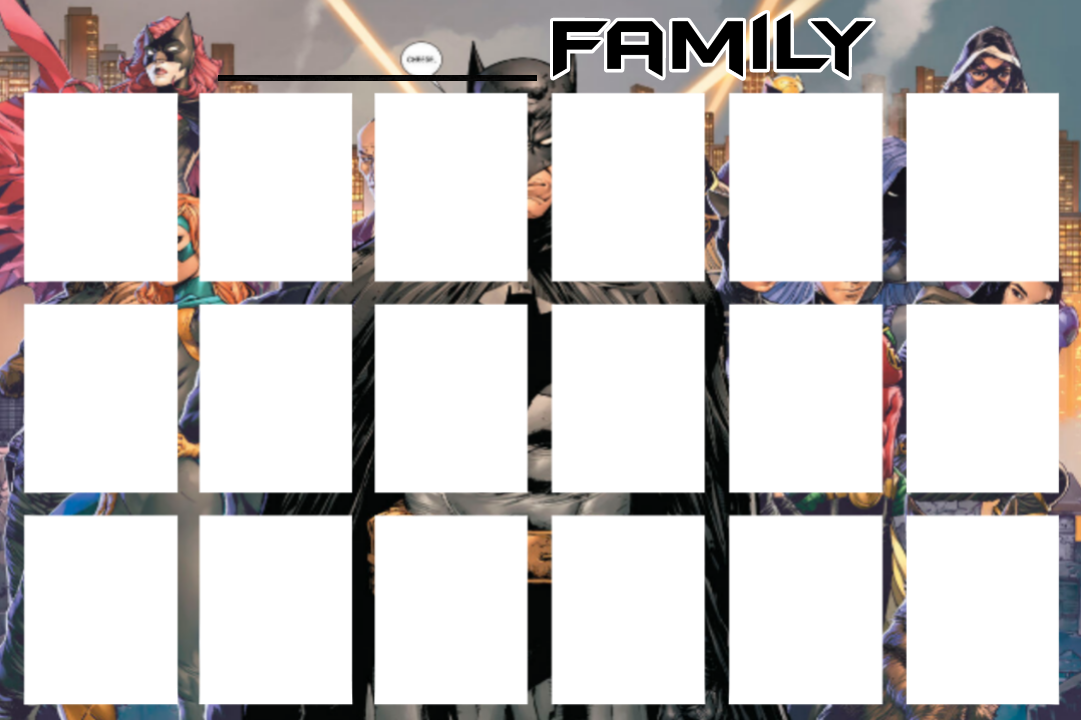 Family template