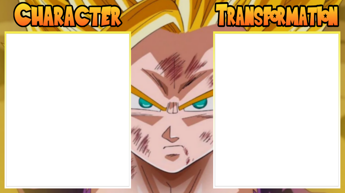 Character's transformation Template by AxL-2 on DeviantArt