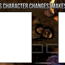 Chr makes/changes this decision