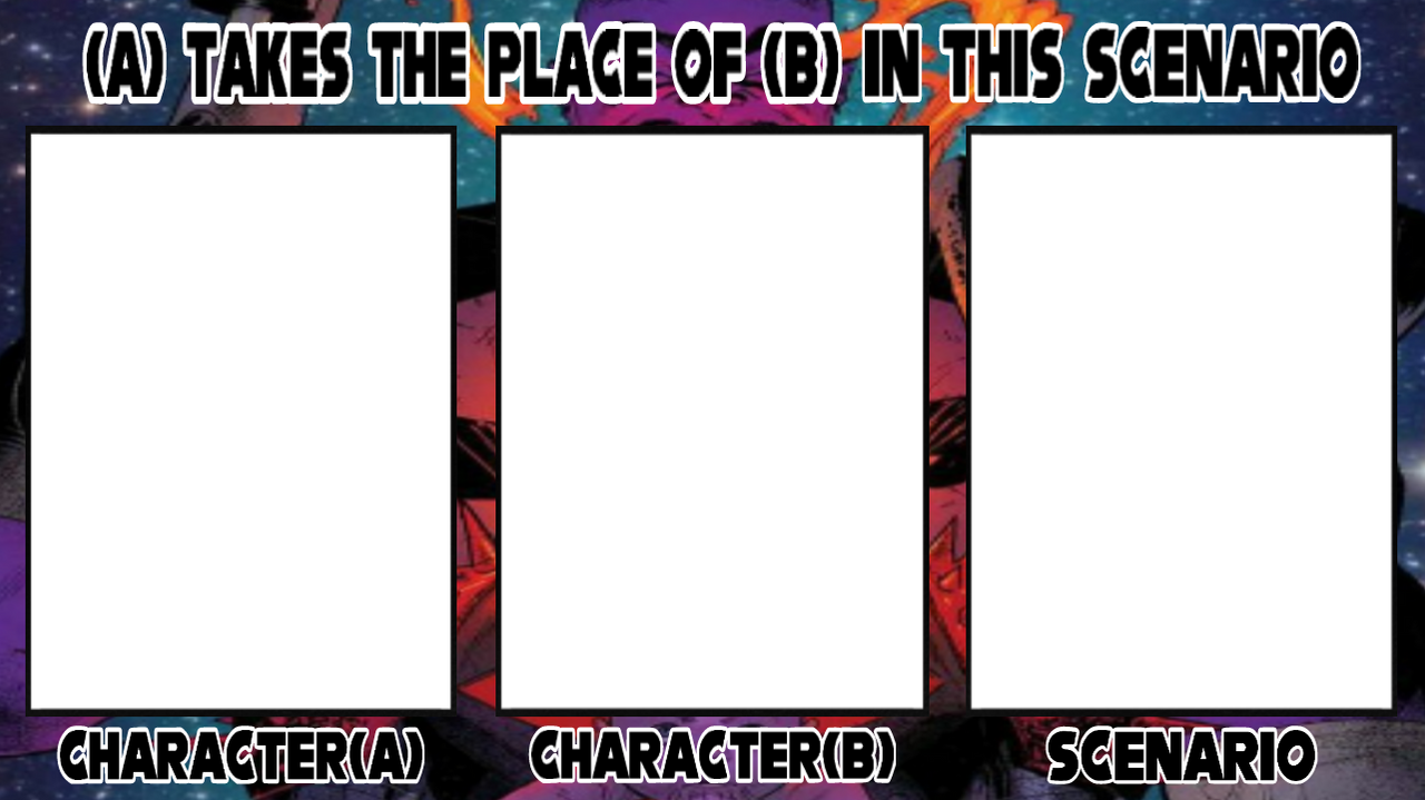 Chr takes the place of this other Template