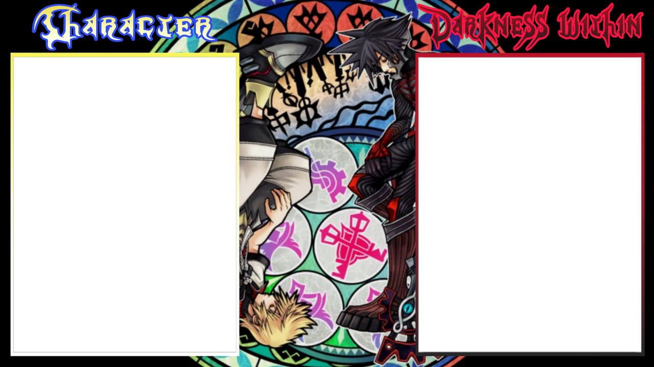 Darkness within Template