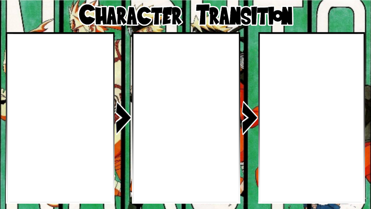 Transitional Characters Character Transition Template by AxL-2 on DeviantArt