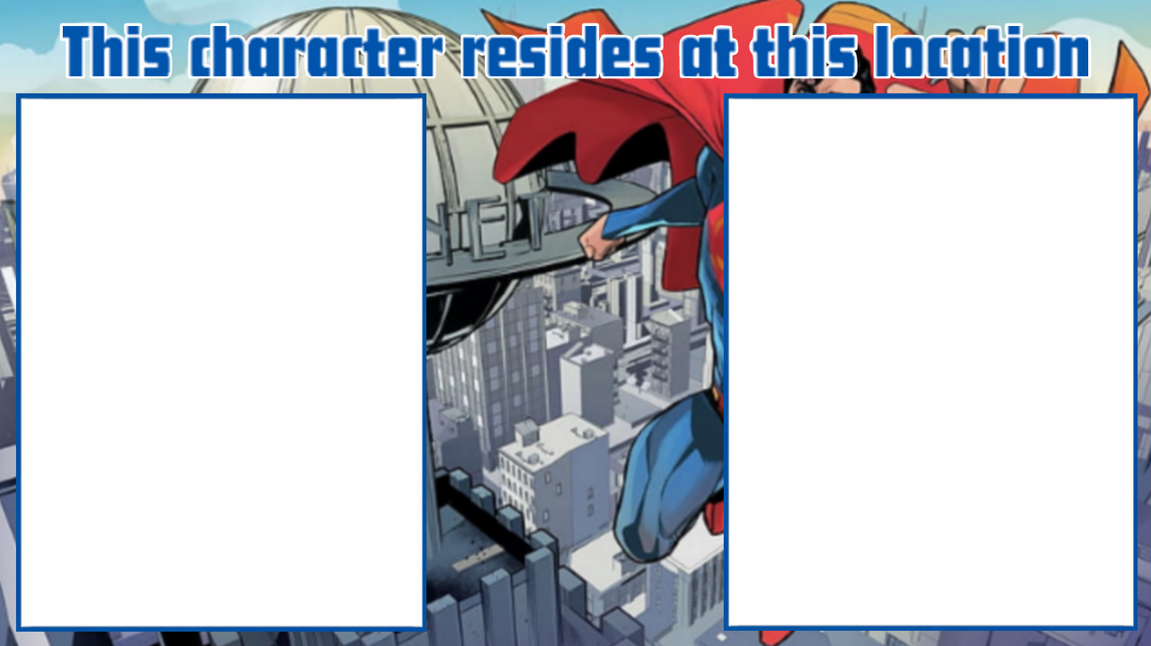 Character resides at this location Template