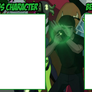 Character belongs to this race Template