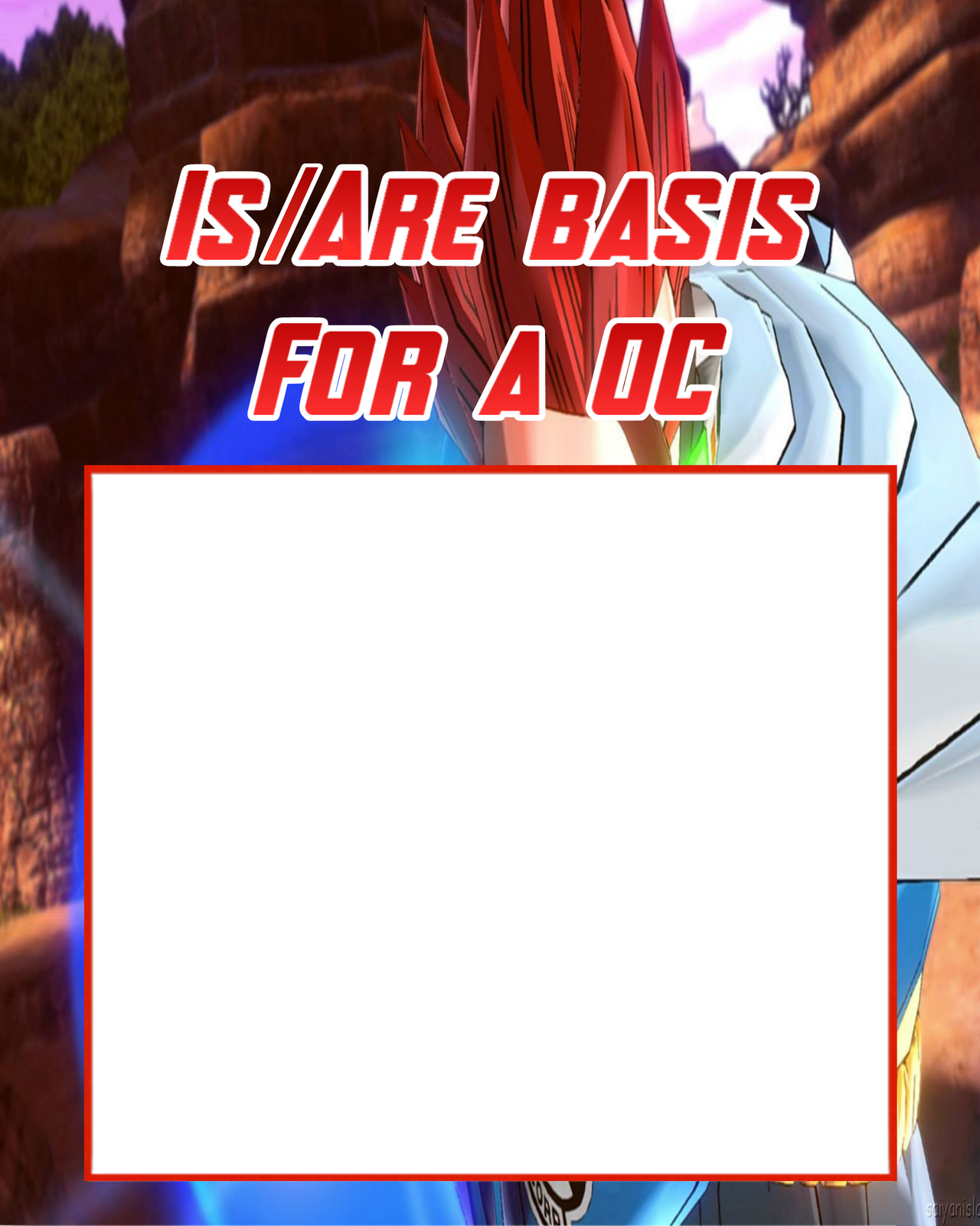 Basis for a OC Template
