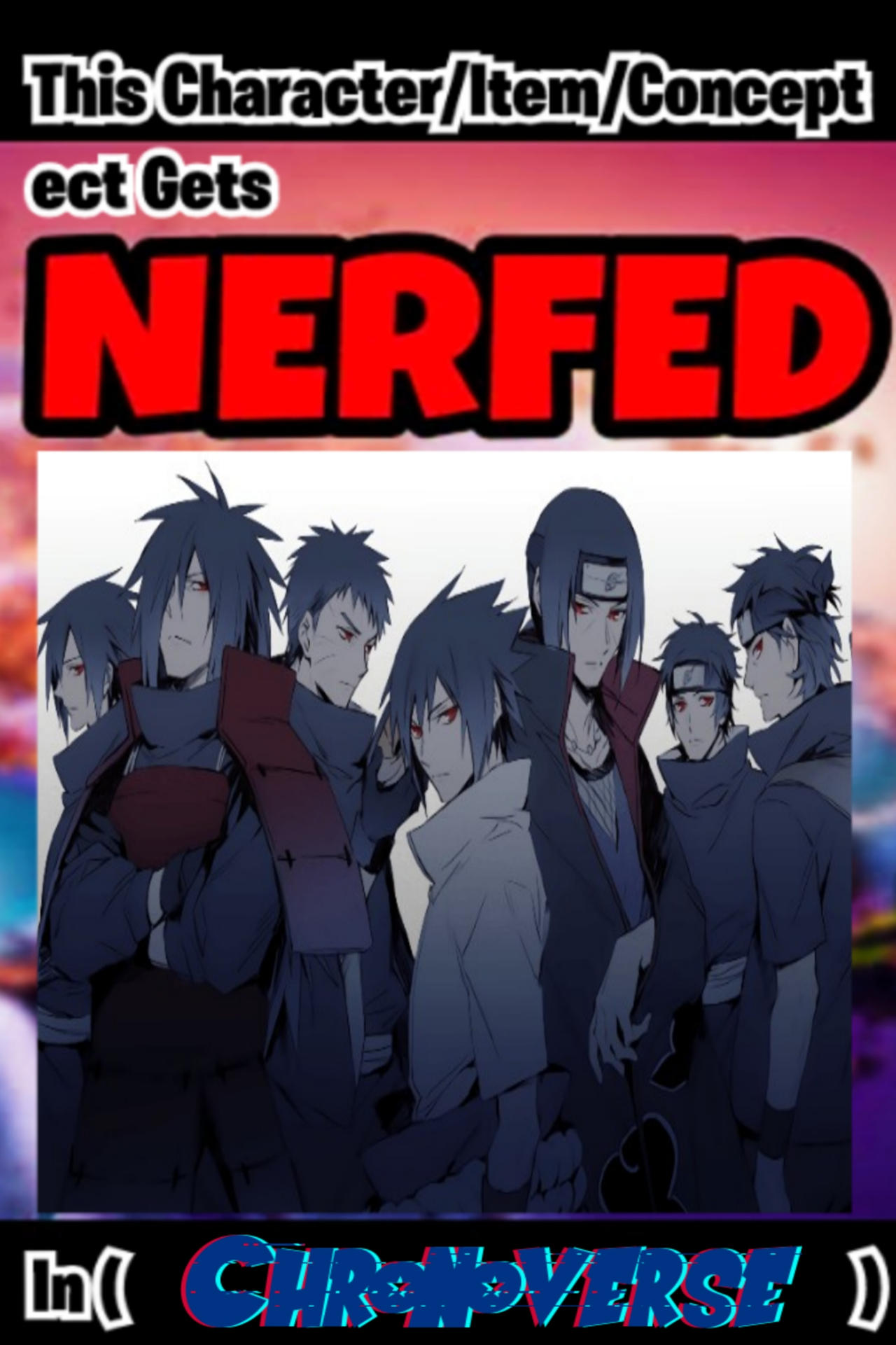 Chronoverse: Uchihas...