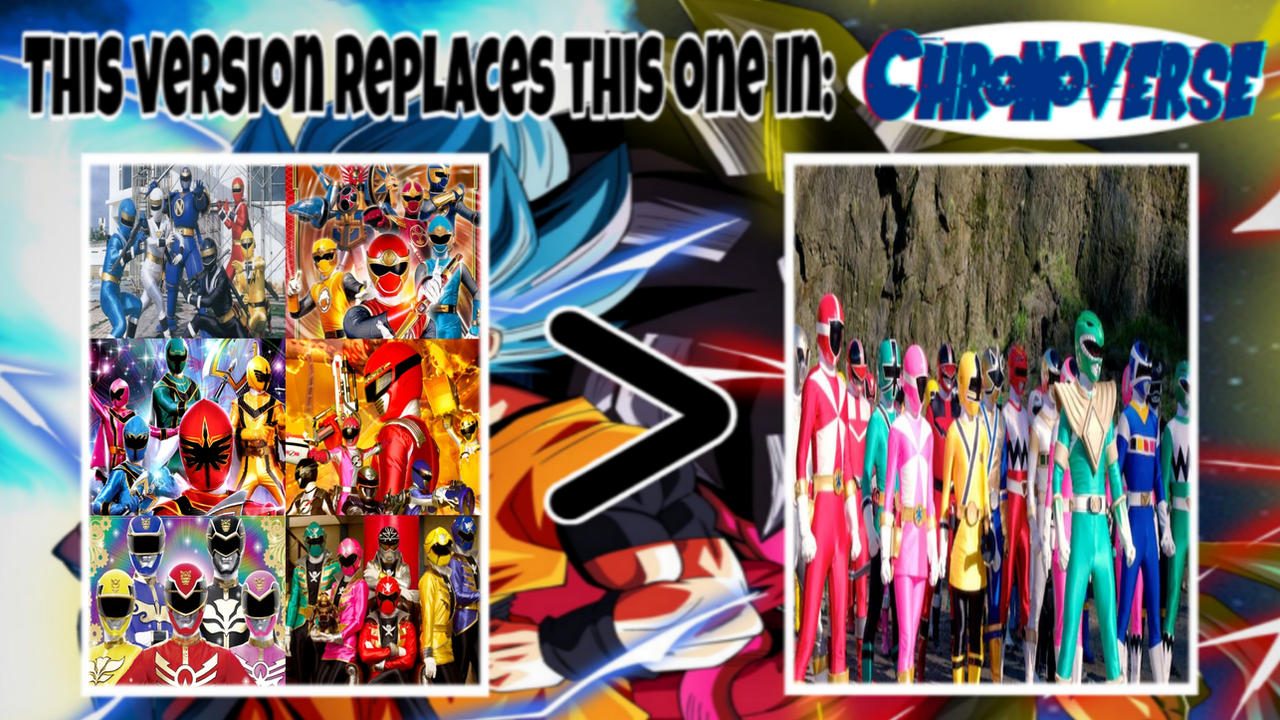 Chronoverse: Different Rangers