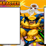 Character's Power (1 slot) Template