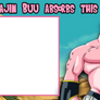 Majin Buu absorbs Template