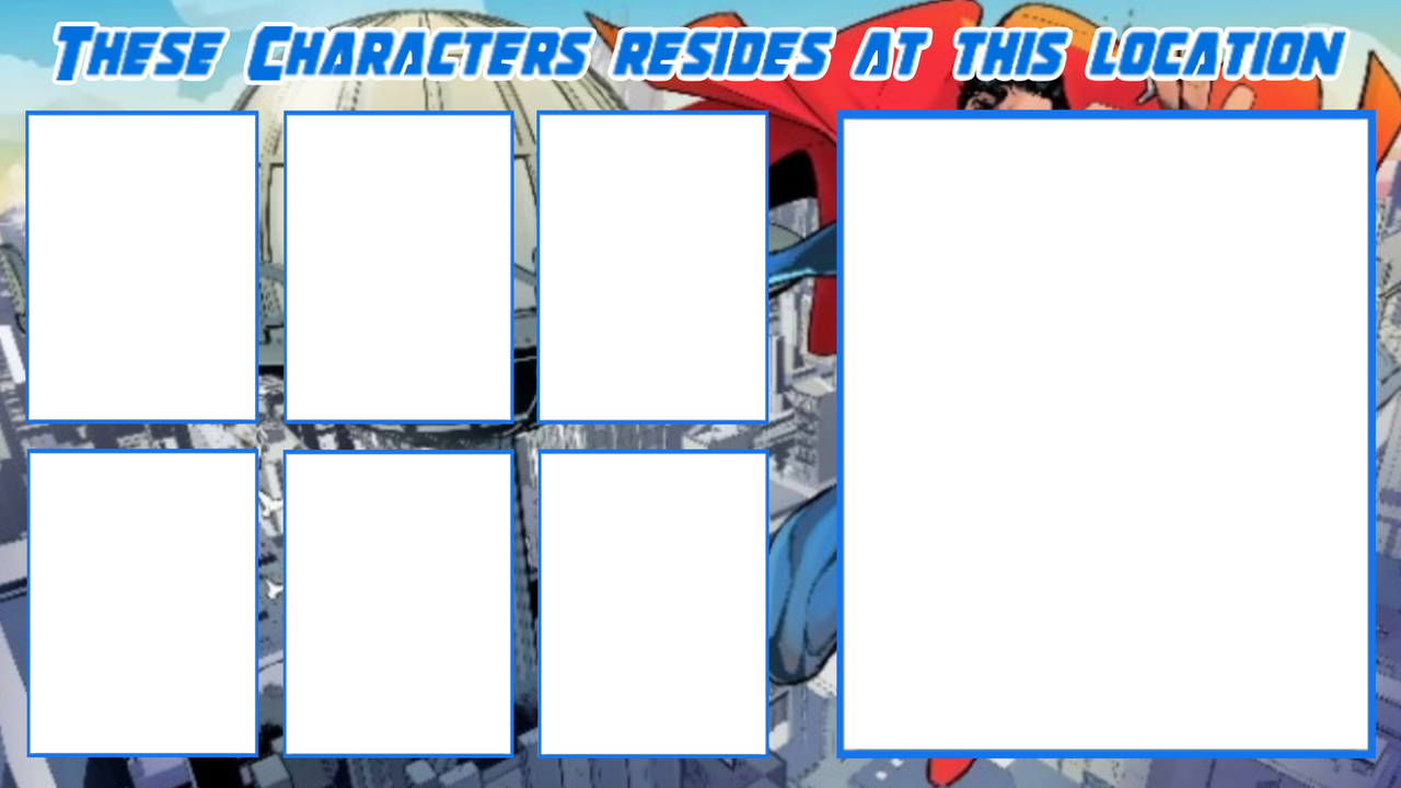 Residents of this locations Template (6 slots)