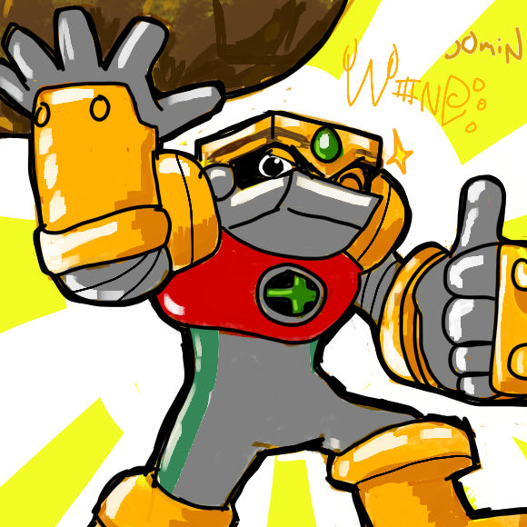 SpeedPaint Challange - Gutsman by Galiexb on DeviantArt