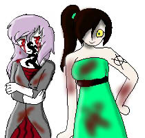 Ms. CreepyVerse and Hazel Hacker