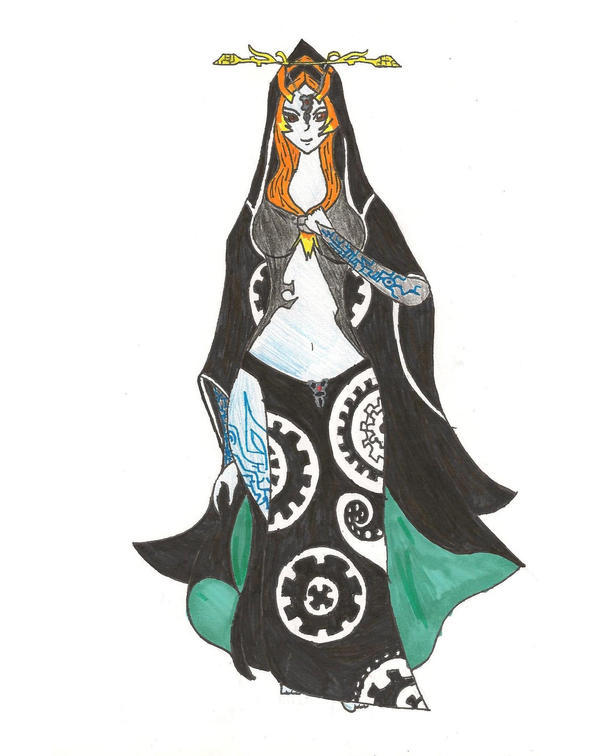 Midna Normal Form midna true form by zelda1996 on DeviantArt