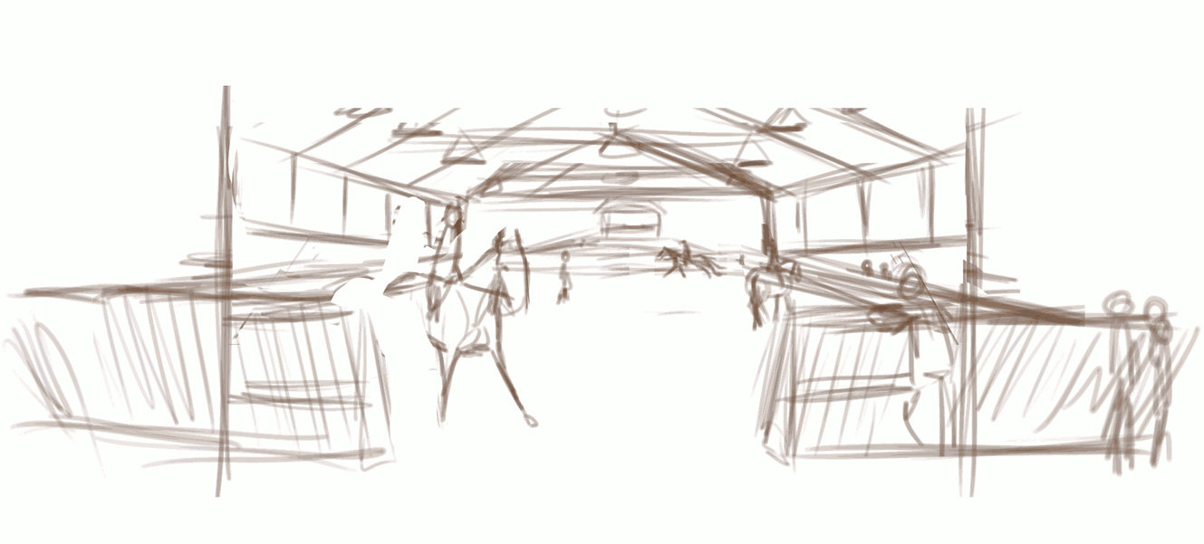 Indoor arena STEP BY STEP by BH-Stables on DeviantArt
