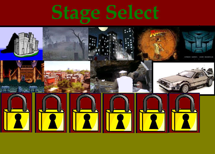 Stage Select STAGE by DDMSTUDIOS on DeviantArt