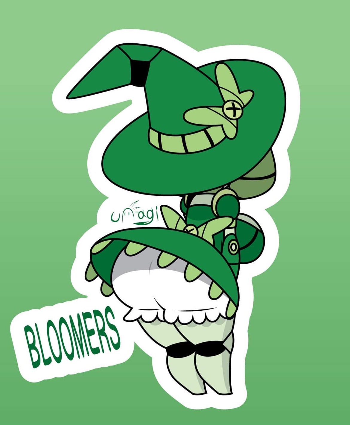 Bloomable Characters Bloomers by UnagiTakanashi on DeviantArt