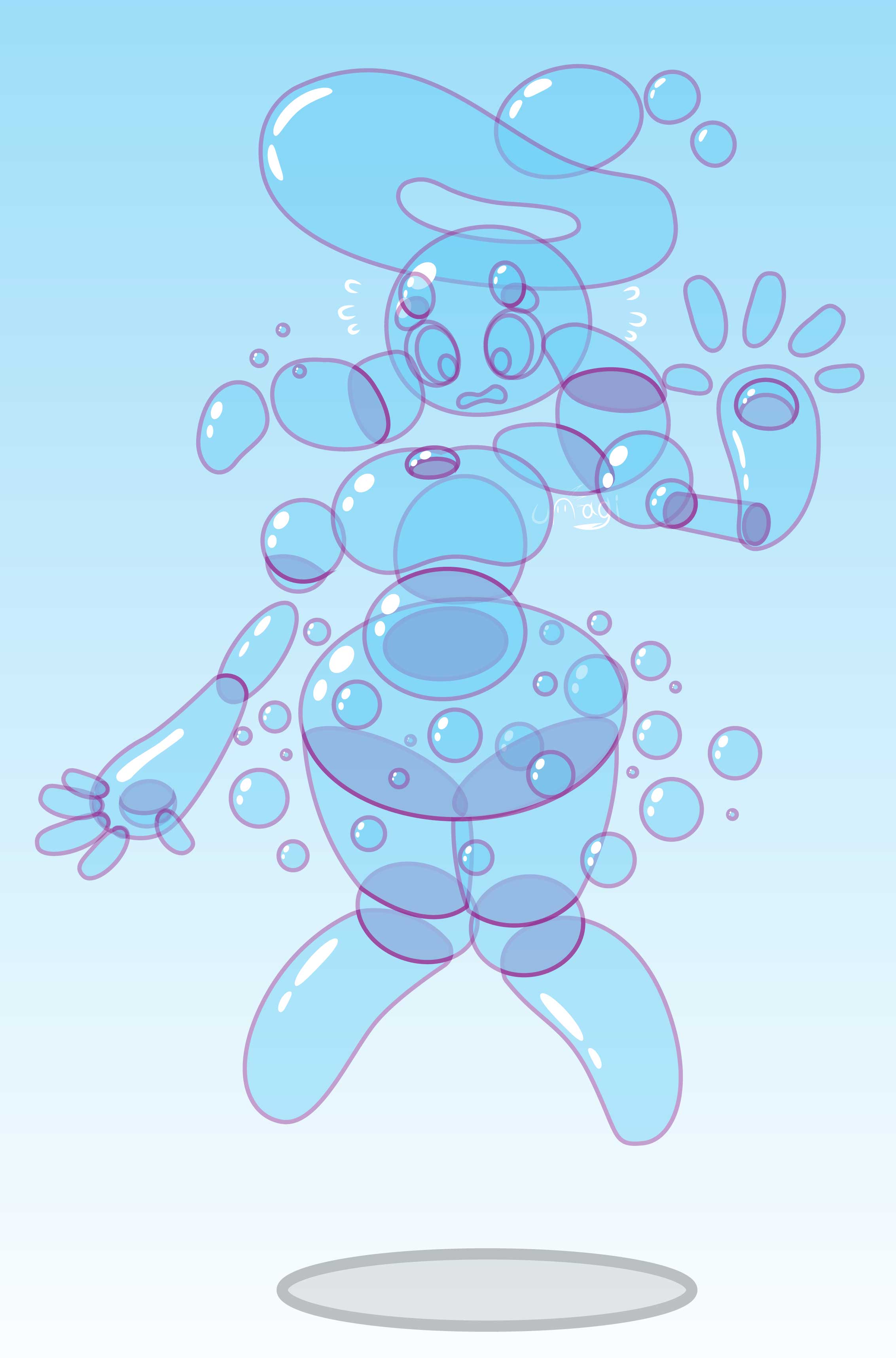 Bubbly personality by UnagiTakanashi on DeviantArt