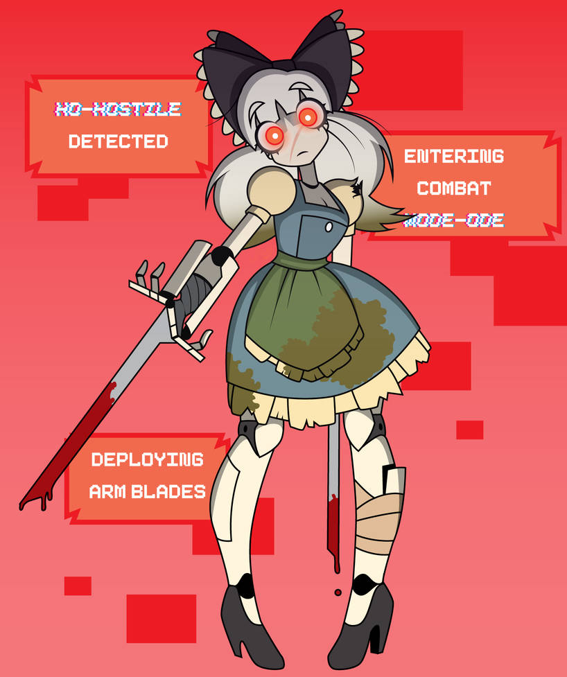Combat Mode Combat mode by UnagiTakanashi on DeviantArt
