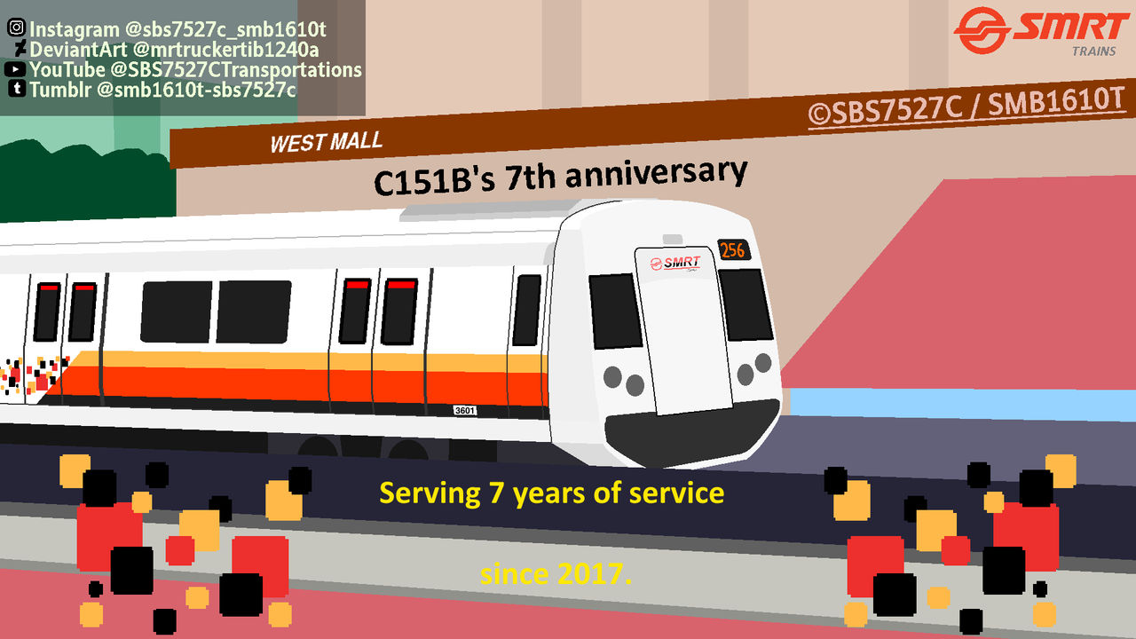 C151B 7th Anniversary - 601/602 (TRN256) on NSL by mrtruckertib1240a on ...