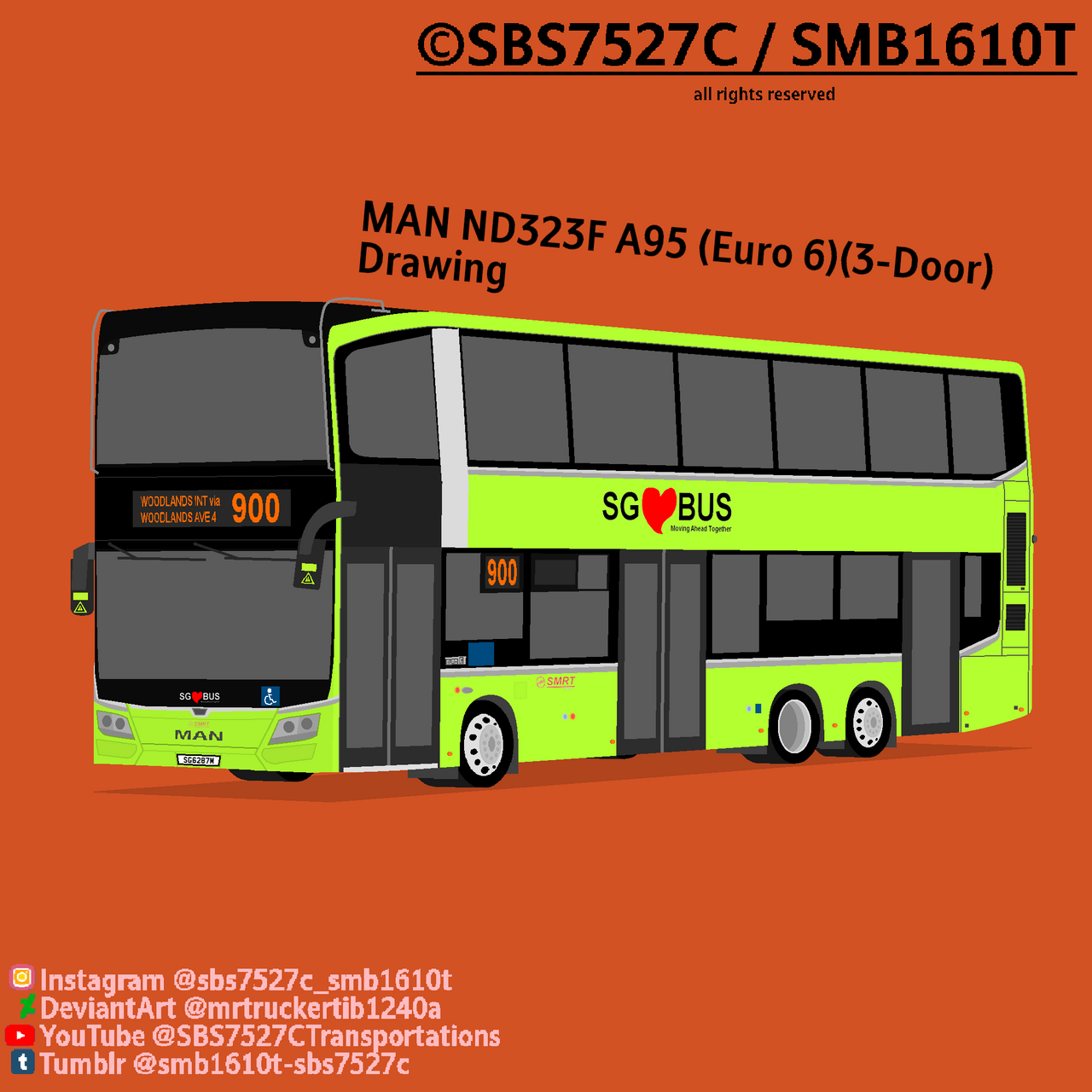 SMRT MAN A95 3-Door Drawing by mrtruckertib1240a on DeviantArt
