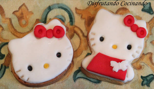 Hello Kitty red